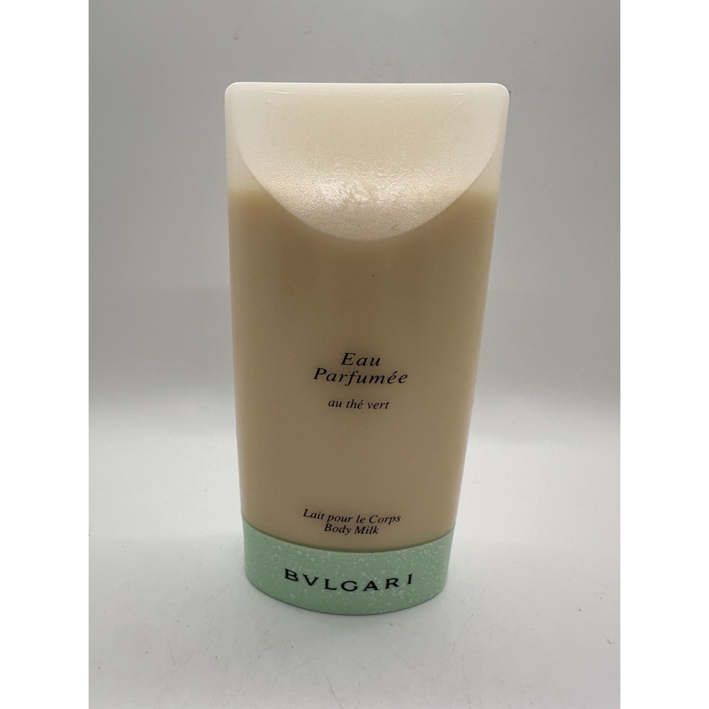 BVLGARI Eau Parfumée au Thé Vert Body Milk 6.7 oz Tester New Unused